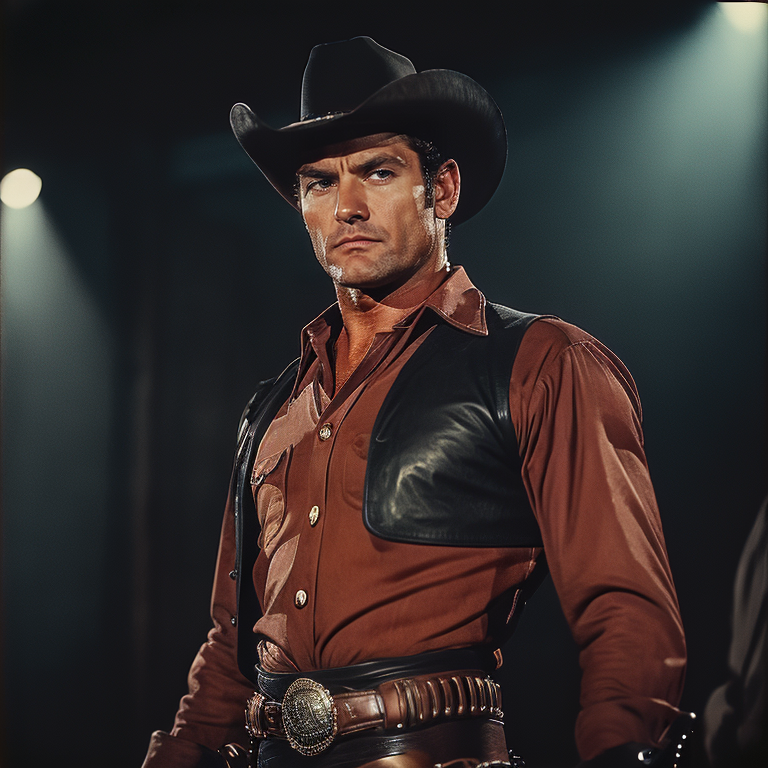 00043-1396543679-_lora_40s_Western_MovieSD1_1_ ArsMovieStill, movie still from a 1940s western movie, The image shows a man in a cowboy hat and l.png